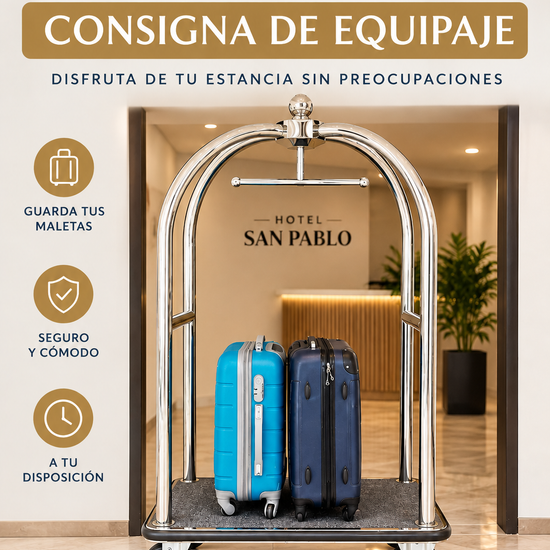 BAGAGERIE Hotel San Pablo Sevilla Séville BAGAGERIE Hotel San Pablo Sevilla Séville